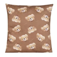 Kołdry i poduszki dla dzieci - Poduszka dla dziecka, jasiek, Teddy bear, 40x40 cm - miniaturka - grafika 1