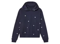 Swetry dla dziewczynek - pepperts!® Bluza dziecięca z katurem (134-140, Granatowy) - miniaturka - grafika 1