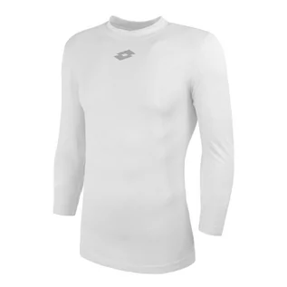 Koszulki sportowe męskie - Podkoszulek termiczny do piłki nożnej z długim rękawem LOTTO DELTA UND LS SML - grafika 1