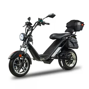 Skuter elektryczny BILI COCO DYNAMIC 13/13 30Ah czarno/czarny - Skutery - miniaturka - grafika 1