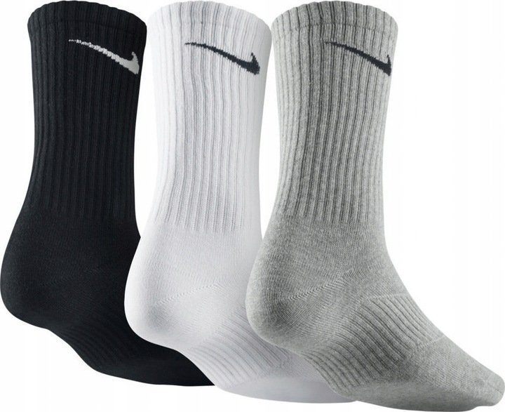 Skarpetki Nike Performance Lightweight Crew 3-Pack Sx4704 901 R-Xl (46-50)