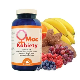 Dr. Jacob's Moc kobiety, 333g - Dr. Jacob's - Witaminy i minerały - miniaturka - grafika 1