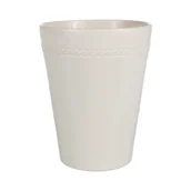 Donice - Osłonka ceramiczna storczyk nikene krem 13 cm CERMAX - miniaturka - grafika 1