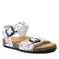 Sandały damskie - Primigi Sandały 1929011 D Bianco - miniaturka - grafika 1