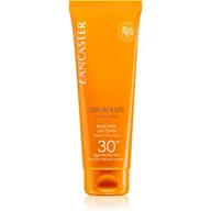 Balsamy i kremy do opalania - Lancaster Sun Beauty Body Milk SPF30 preparat do opalania ciała 250 ml - miniaturka - grafika 1