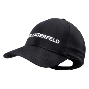 KARL ESSENTIAL LOGO CAP - Czapki damskie - miniaturka - grafika 1