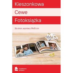 Karta podarunkowa WYJĄTKOWY PREZENT Kieszonkowa Cewe Fotoksiążka - Kody i doładowania cyfrowe - miniaturka - grafika 1