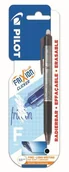 Pióra kulkowe - Pilot Frixion Clicker 0,5, czarny - miniaturka - grafika 1