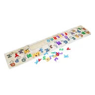 Maty edukacyjne - Małpiszon, mata do zabawy Literki - miniaturka - grafika 1