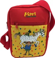 Plecaki szkolne i tornistry - LEGO Pippi Shoulder bag with front zipped pocket and velcro pocket on the back and inside main compartment - miniaturka - grafika 1