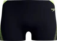 Kąpielówki męskie - Męskie Bokserki Kąpielowe Hyperboom Spl Asht Am rozmiar 40 - miniaturka - grafika 1