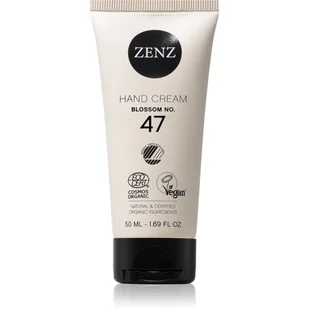 ZENZ Organic Blossom No. 47 krem nawilżający do rąk 50 ml - Kremy i maski do rąk - miniaturka - grafika 1
