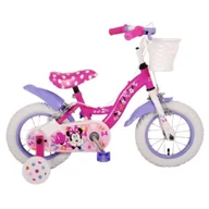 Rowerki biegowe - Rowerek 12 cali Minnie Volare-Rowerki Licencyjne - miniaturka - grafika 1