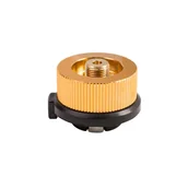 Akcesoria spawalnicze - Adapter do butli szybkozłącze EN417 7/16" - miniaturka - grafika 1