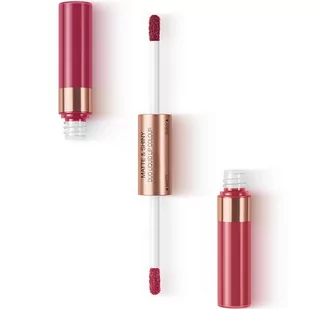 KIKO MILANO Matte & Shiny Duo Liquid Lip Colour 08 Through the Looking Glass 7ml - Szminki KIKO MILANO Matte & Shiny Duo Liquid Lip Colour 08 Through the Looking Glass 7ml - Szminki - miniaturka - grafika 1