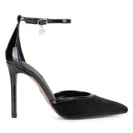 Czółenka - Szpilki Nine West WFA2996-1 Czarny - miniaturka - grafika 1
