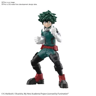 Bandai ENTRY GRADE MY HERO ACADEMIA IZUKU MIDORIYA Bandai 4573102610638 - Modele do sklejania - miniaturka - grafika 1