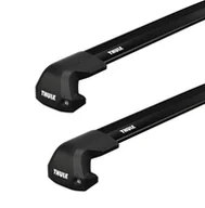 Bagażniki dachowe - Bagażnik dachowy Thule Edge Black Mitsubishi L200 Double Cab 4-dr Pickup z punktami stałymi 15-23 - miniaturka - grafika 1