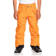 Spodnie narciarskie - Dziecięce Spodnie QUIKSILVER BOUNDRY YTH PT B SNPT NMD0 EQBTP03030-NMD0 – Pomarańczowy - miniaturka - grafika 1