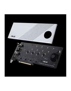 ASUS HYPER M.2 X16 GEN 4 CARD - Kontrolery - miniaturka - grafika 1