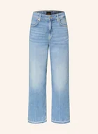 Spodnie damskie - Boss Jeansy 7/8 Soft Kck blau - BOSS - miniaturka - grafika 1