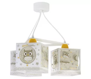 Dalber Dobranoc lampa wisząca 3-punktowa 63394 63394 - Lampy sufitowe - miniaturka - grafika 2