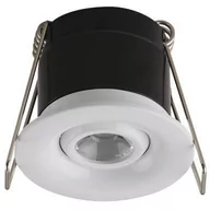 Lampy sufitowe - Ideus Sufitowa LAMPA wpust GOL LED C 03888 metalowa OPRAWA stropowa okrągła LED 1,6W 4000K regulowana biała 03888 - miniaturka - grafika 1