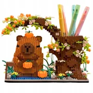 Klocki Kapibara Konstrukcyjne Zestaw Budowlany Na Przybory Figurka 1880 el