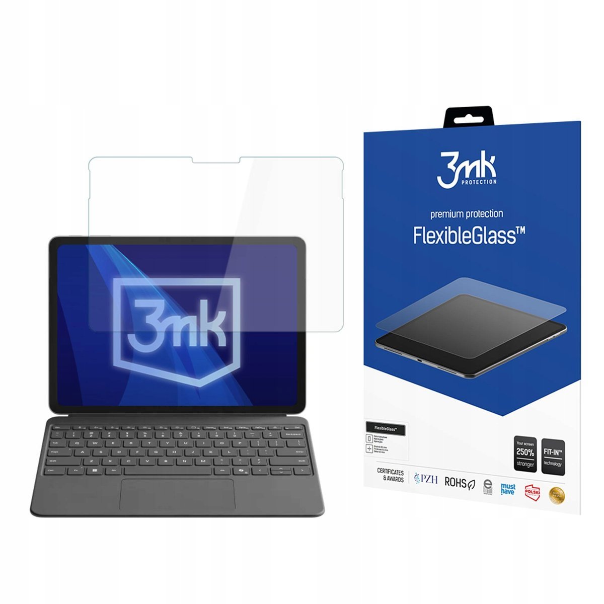 Szkło hybrydowe na ekran do Microsoft Surface Pro Copilot+ 12