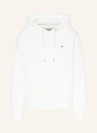 Bluzy damskie - Gant Bluza Z Kapturem beige - GANT - miniaturka - grafika 1