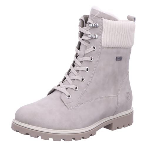 Remonte Damskie botki D8482, szare, 41 EU, szary, 41 EU