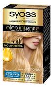 Farby do włosów i szampony koloryzujące - Farba kremowa z utleniaczem do włosów Syoss Oleo Intense Permanent Hair Color 10-00 Very Light Blonde 70 ml (8410436389648) - miniaturka - grafika 1