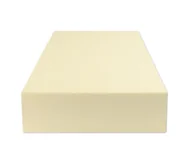 Prześcieradła dla dzieci - Prześcieradło Z Gumką 90X200 Jersey Kremowe - miniaturka - grafika 1