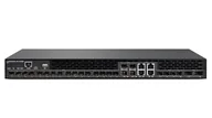 Pozostałe akcesoria sieciowe - Lancom Systems XS-6128QF Zarządzany L2/L3 1U Czarny - miniaturka - grafika 1