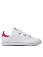 Buty dla dziewczynek - adidas Sneakersy Stan Smith Cf C FX7540 Biały - miniaturka - grafika 1