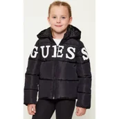 Kurtki i płaszcze dla dziewczynek - Guess Kurtka | Regular Fit - miniaturka - grafika 1