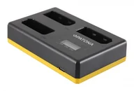Akcesoria fotograficzne - Ładowarka Potrójna Patona USB Triple Nikon EN-EL14 - miniaturka - grafika 1