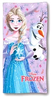 Okrycia kąpielowe dla dzieci - RĘCZNIK szybkoschnący FROZEN 70x140 cm Kraina lodu ELSA - miniaturka - grafika 1