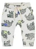 Spodenki dla niemowląt - Noppies Spodnie dresowe "Garlitos" w kolorze szarym - miniaturka - grafika 1