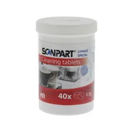 Akcesoria i części do ekspresów do kawy - SCANPART SCANPART 2-fazowe tabletki czyszczące 40 szt 11806-uniw - miniaturka - grafika 1
