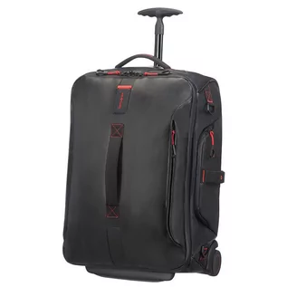 Torebki damskie - Plecak / torba na kółkach Samsonite Paradiver Light - black - grafika 1