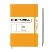 Notesy i bloczki - Notatnik Leuchtturm1917 Paperback B6+, Gładki, Rising Sun - miniaturka - grafika 1