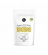 Zdrowa żywność - Diet-Food BIO Baobab - sproszkowane Bio owoce Baobabu 200g Senegal - miniaturka - grafika 1