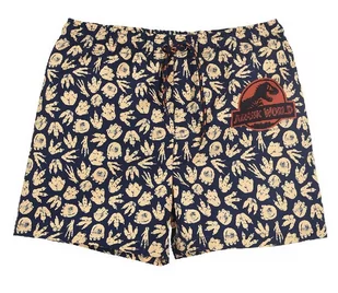 Granatowe kąpielówki dla chłopca Jurassic World - Moda i Uroda OUTLET - miniaturka - grafika 1