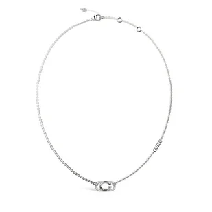 Naszyjnik Guess JUBN04 509JW Srebrny - Naszyjniki - miniaturka - grafika 1
