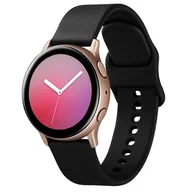 Telefony OUTLET - [OUTLET] Samsung Galaxy Watch 4 40mm BT R860N Rose Gold + Czarny Pasek Grade B - miniaturka - grafika 1