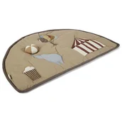 Chusty do noszenia dzieci - Nuuroo - Mata Aktywności Sensorycznej Vilma Light Brown - miniaturka - grafika 1