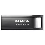 Pendrive - UR340 64GB USB3.2 Gen1 Czarny - miniaturka - grafika 1