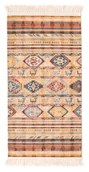 Dywany - Dywanik Dekoracyjny Kilim 60X120 Cm Beżowy - miniaturka - grafika 1