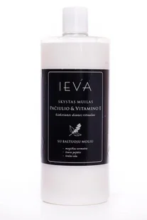 LIQUID SOAP IEVA PATCHULA&VITAMINE E 1 L - Kosmetyki do kąpieli - miniaturka - grafika 1